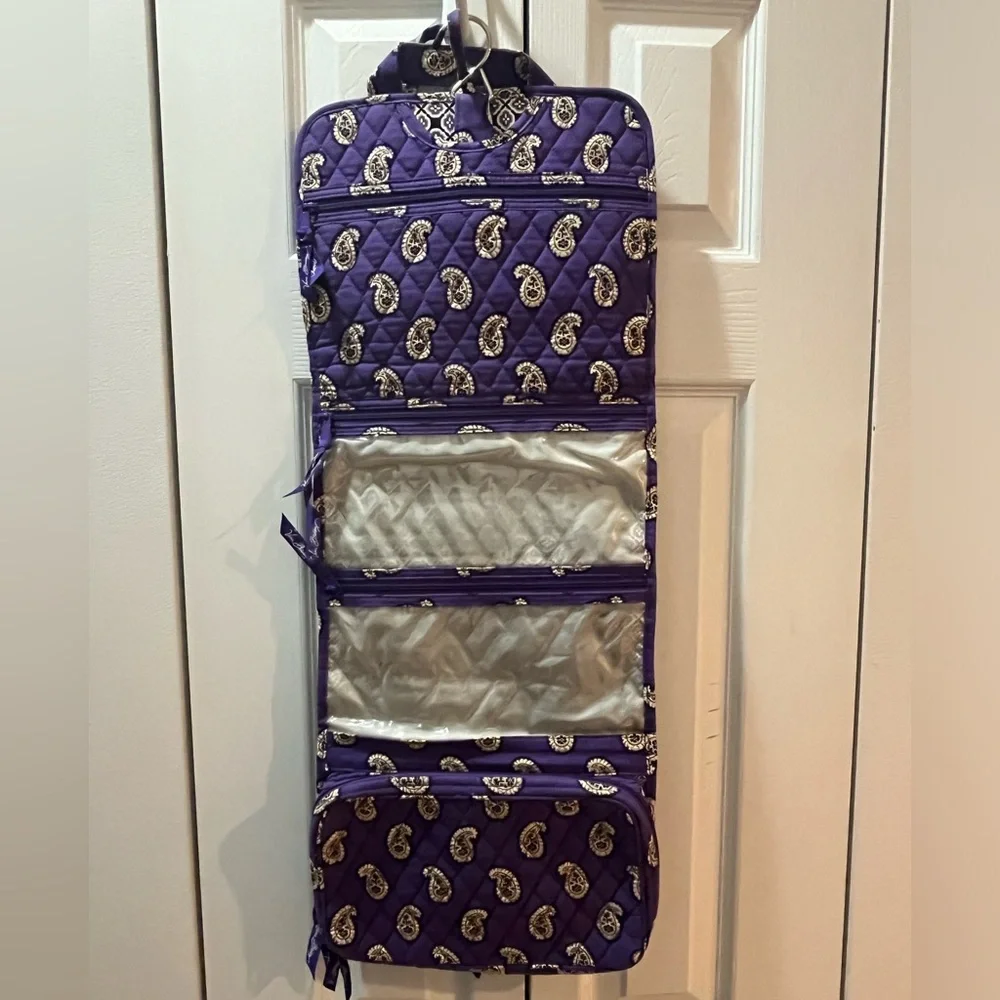 Vera Bradley Hanging Toiletries Bag